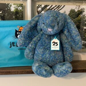 Jellycat Bashful Luxe Bunny Azure
